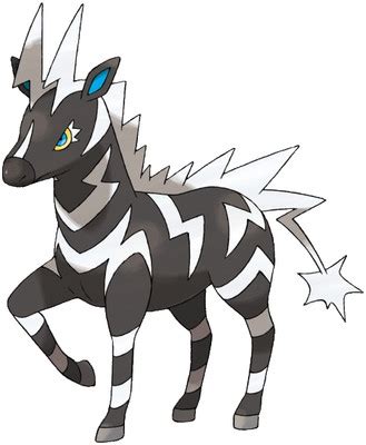 zebstrika evolution.